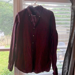 J. Crew button down, size L.